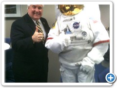 Kevin Ambler in Tallahassee - NASA