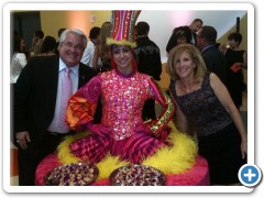 Kevin and Mindy Ambler at the Glazer Children's Museum Imagine Gala Event