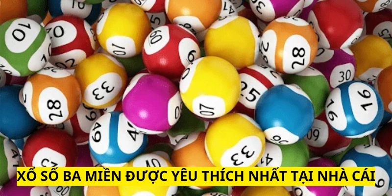 Lô đề ba miền hình thức phổ biến tại nhà cái J88